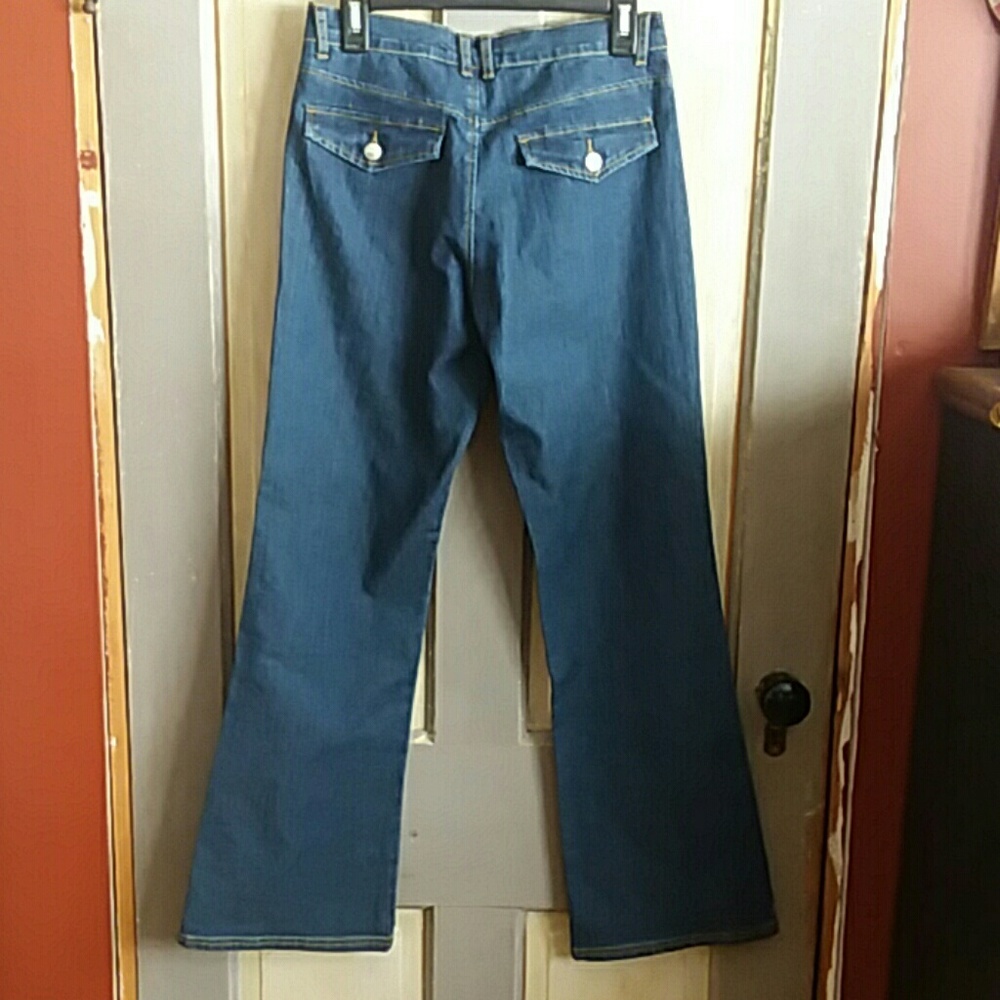 Sage 56 Jeans/ Embroidered - Picture 5 of 6
